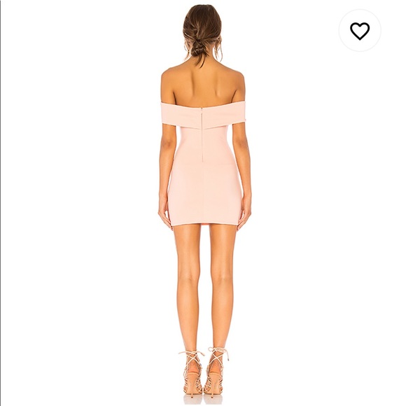 Revolve Danica Mini Dress in Gardenia - Picture 3 of 3